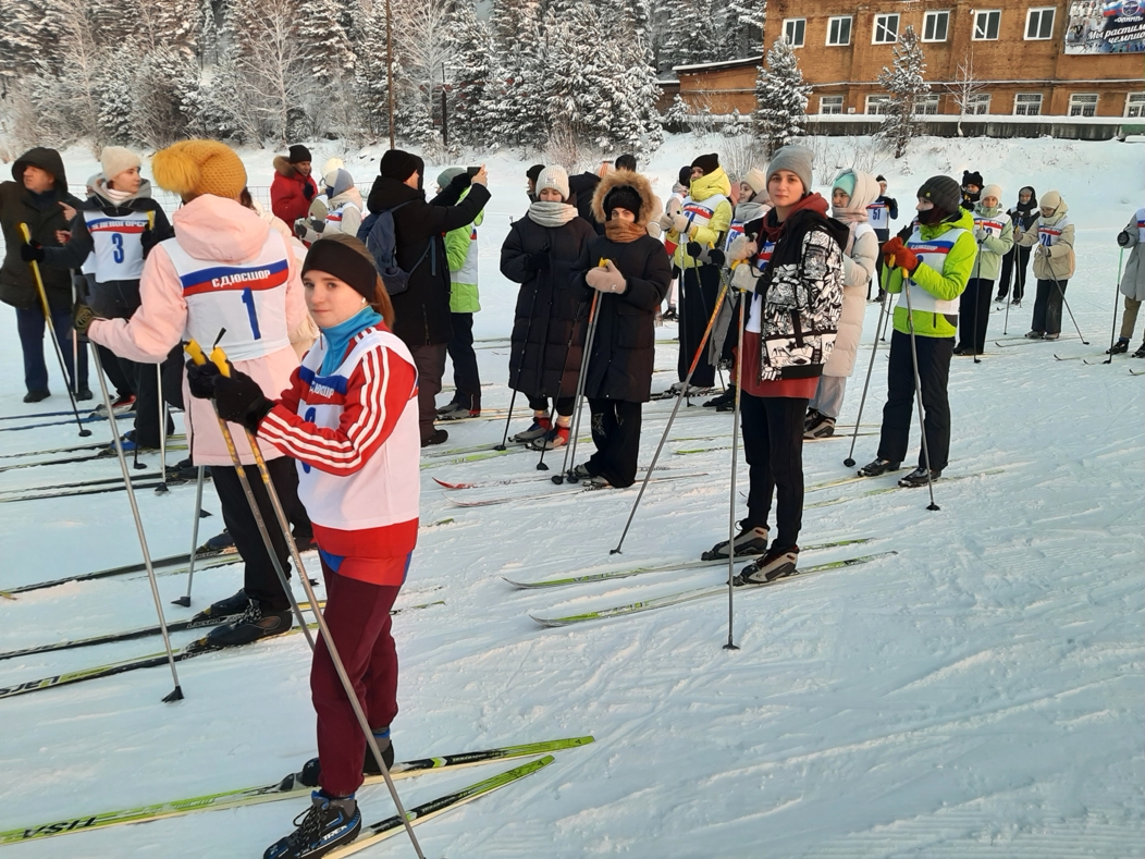 Итоги соревнований по лыжным гонкам в зачет Спартакиады молодежи города Зеленогорска