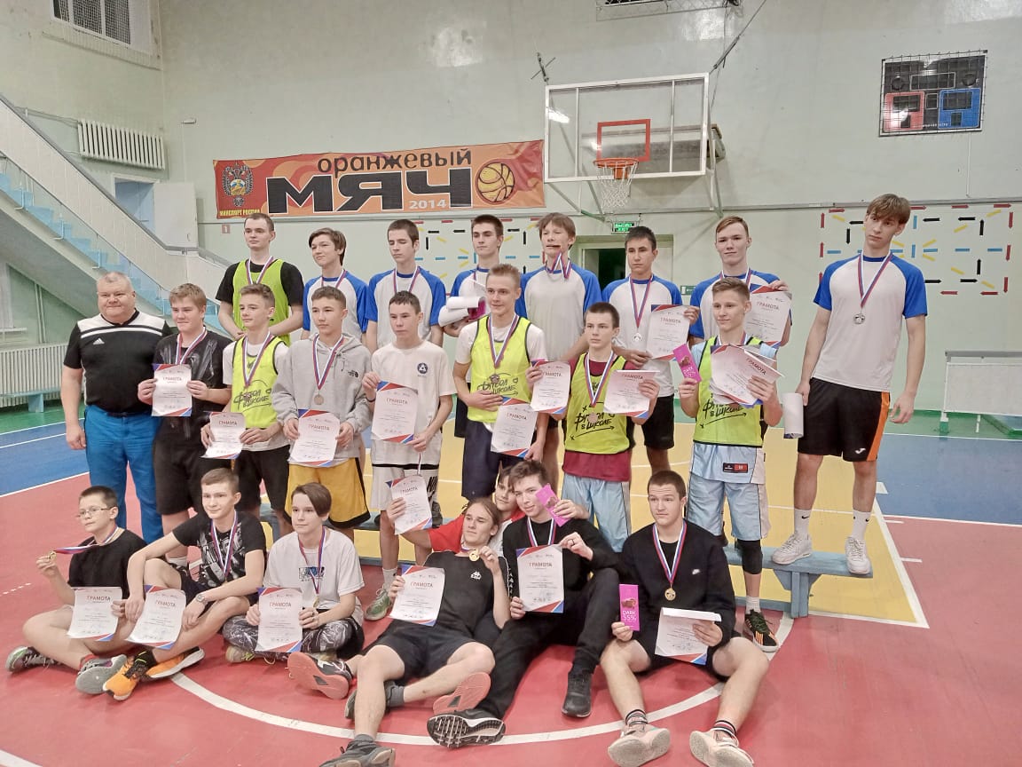 Итоги Первенство города Зеленогорска по баскетболу среди юниоров