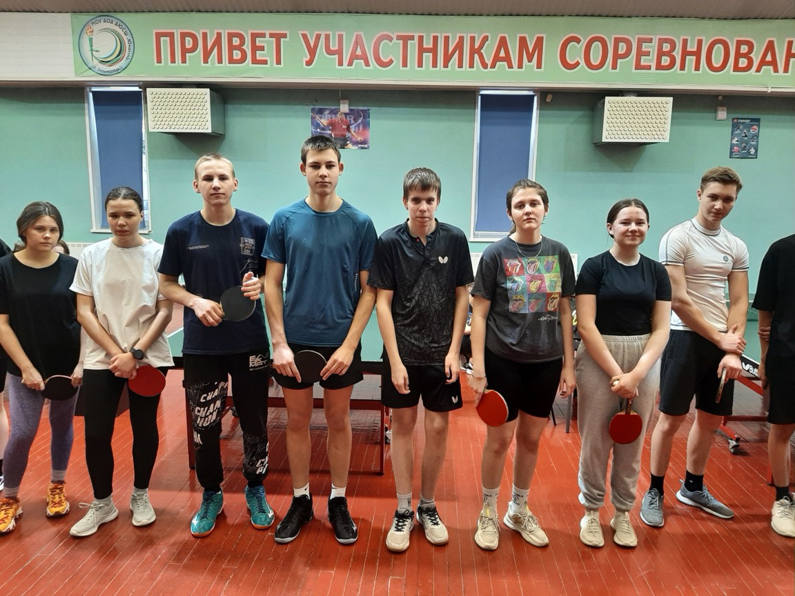 Итоги  Спартакиады молодежи города Зеленогорска по настольному теннису