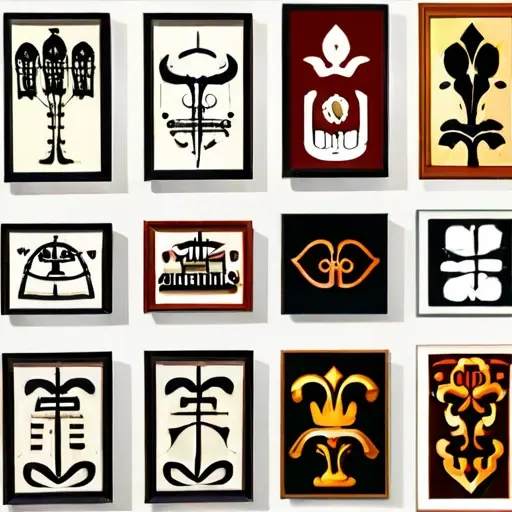 Как художники работали с символами в разные века