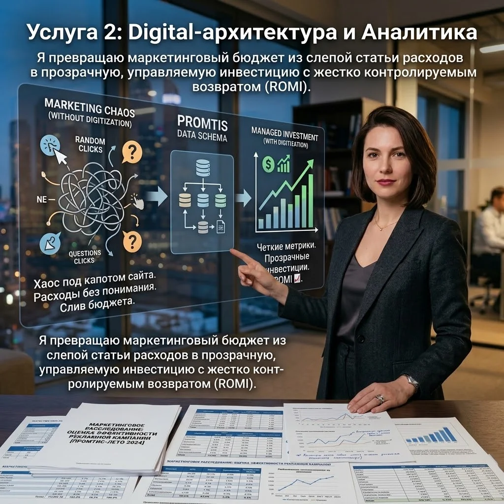 Digital-архитектура и Аналитика